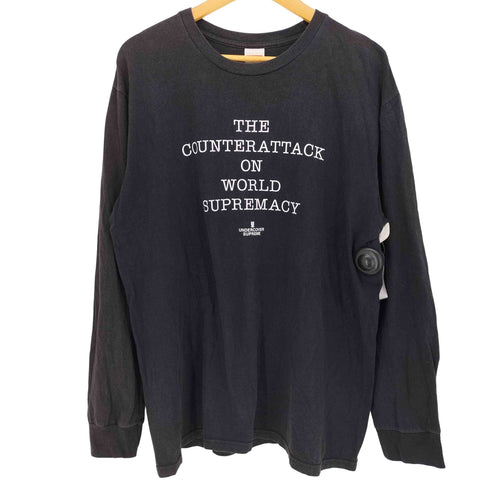 シュプリーム Supreme 18SS Public Enemy Counterattack L/S Tee メンズ import:L