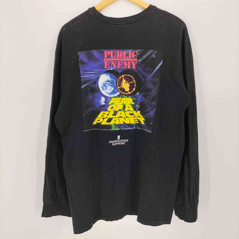 シュプリーム Supreme 18SS Public Enemy Counterattack L/S Tee メンズ import:L