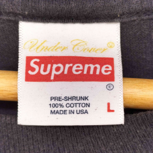 シュプリーム Supreme 18SS Public Enemy Counterattack L/S Tee メンズ import:L