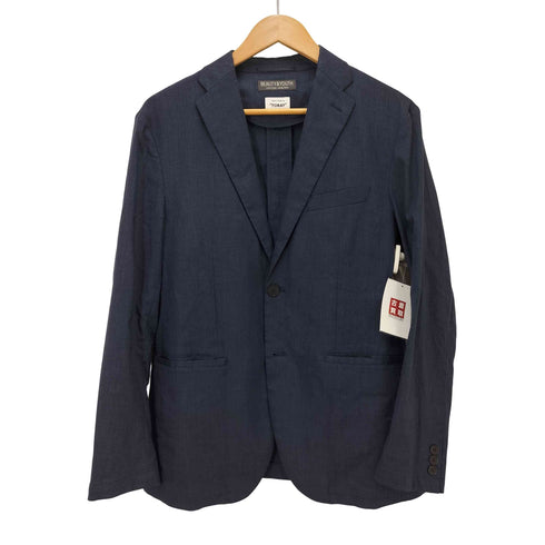 ビューティーアンドユースユナイテッドアローズ BEAUTY & YOUTH UNITED ARROWS TORAY DRY/PE 2B ジャケット メンズ JPN:M