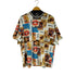 プレイボーイ PLAYBOY 総柄 グラフィックプリント S/S Tシャツ メンズ JPN:XL