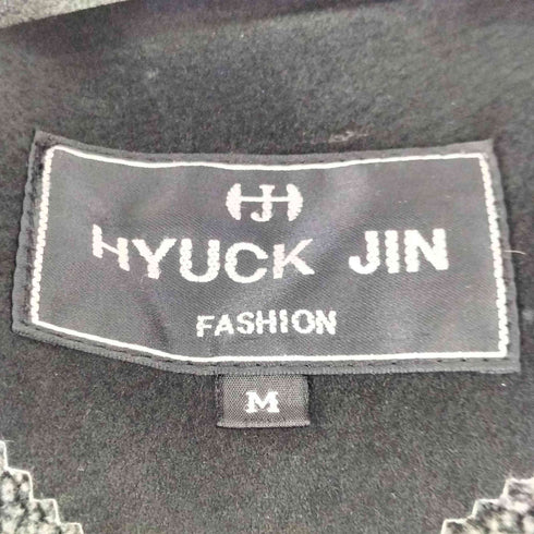 HYUCK JIN フェイクファー ボアジャケット メンズ import:M