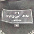 HYUCK JIN フェイクファー ボアジャケット メンズ import:M