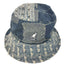 カンゴール KANGOL Denim Mashup Bucket メンズ M