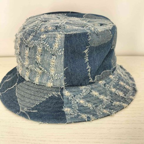 カンゴール KANGOL Denim Mashup Bucket メンズ M