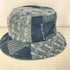 カンゴール KANGOL Denim Mashup Bucket メンズ M