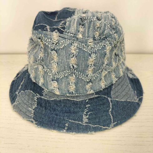 カンゴール KANGOL Denim Mashup Bucket メンズ M