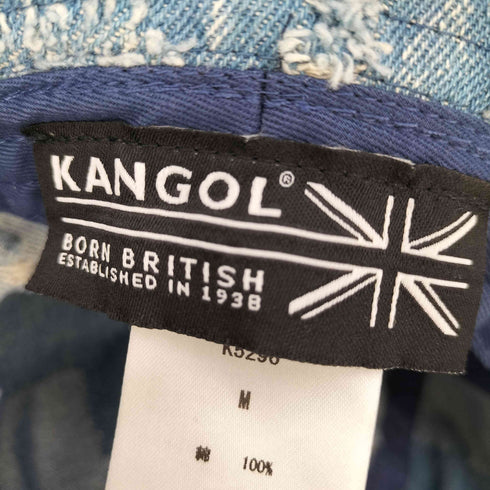 カンゴール KANGOL Denim Mashup Bucket メンズ M