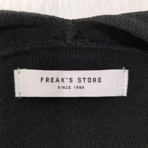 フリークスストア FREAKS STORE 26SS コットンブレンドニットベスト レディース FREE