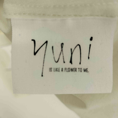 ユニ yuni エステル レギュラーカラー L/S ブラウス レディース FREE