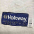 ホロウェイ HOLLOWAY 70S~80S 青タグ USAFABRIC ハーフジップナイロンジャケット メンズ L