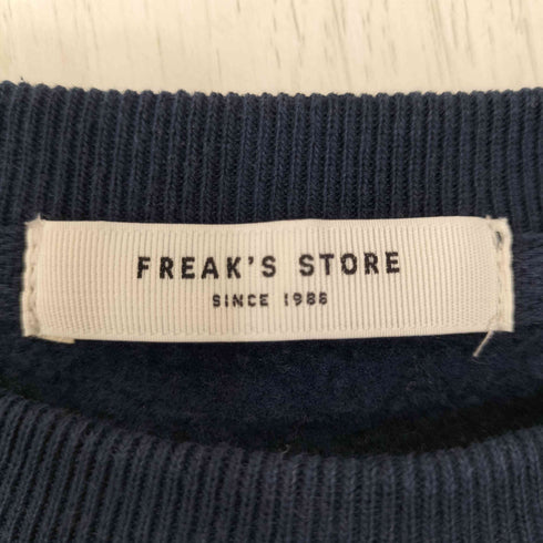 フリークスストア FREAKS STORE 25AW ヘビーウェイトショートビッグスウェット レディース FREE