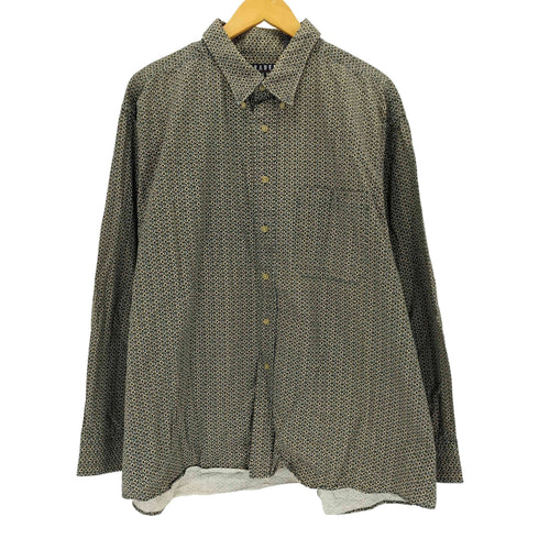 TRADER BAY 総柄レギュラーカラーシャツ メンズ XXL