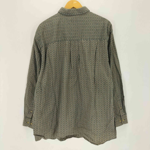 TRADER BAY 総柄レギュラーカラーシャツ メンズ XXL