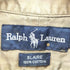 ラルフローレン RALPH LAUREN ポニー刺繍 BLAIRE コットンボタンダウンシャツ メンズ XL