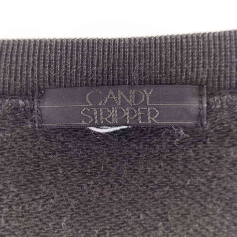 キャンディストリッパー Candy Stripper ラビットプリント スウェットプルオーバー レディース JPN:2
