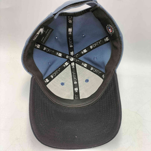 ニューエラ NEW ERA ADJUSTABLE 9FORTY チームロゴ刺繍 6面 キャップ メンズ