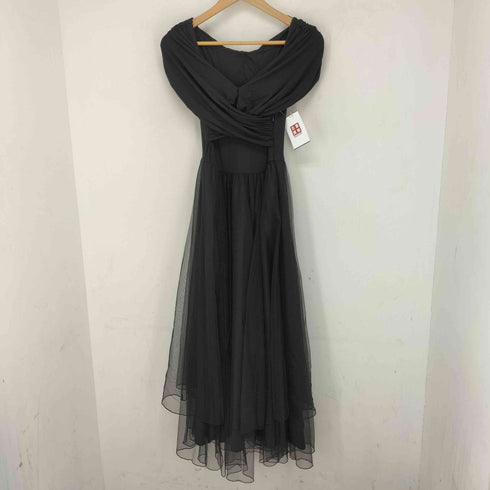 フレイアイディー FRAY I.D 25SS オフショルカットソーコンビチュールワンピース レディース ONE SIZE