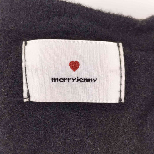 メリージェニー merry jenny 二輪のチューリップ カーディガン レディース FREE