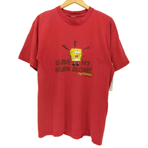 US キャラクター プリント クルーネック S/S Tシャツ メンズ