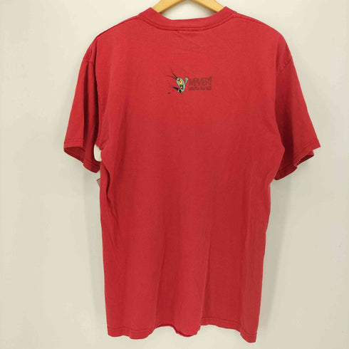 US キャラクター プリント クルーネック S/S Tシャツ メンズ