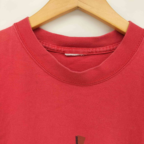 US キャラクター プリント クルーネック S/S Tシャツ メンズ