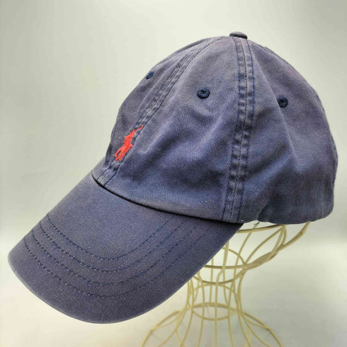 ラルフローレン RALPH LAUREN ポニー刺繍 6面 キャップ メンズ