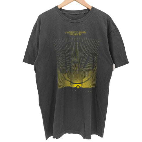 アーティースト グラフィック プリント クルーネック S/S Tシャツ メンズ