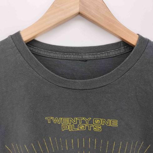 アーティースト グラフィック プリント クルーネック S/S Tシャツ メンズ