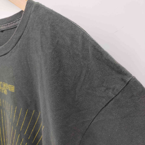 アーティースト グラフィック プリント クルーネック S/S Tシャツ メンズ