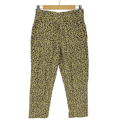 クックマン COOKMAN レオパード柄 シェフ パンツ レディース JPN:M