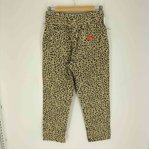 クックマン COOKMAN レオパード柄 シェフ パンツ レディース JPN:M