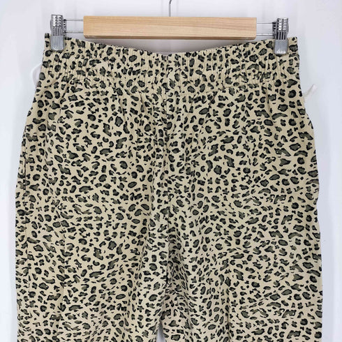 クックマン COOKMAN レオパード柄 シェフ パンツ レディース JPN:M