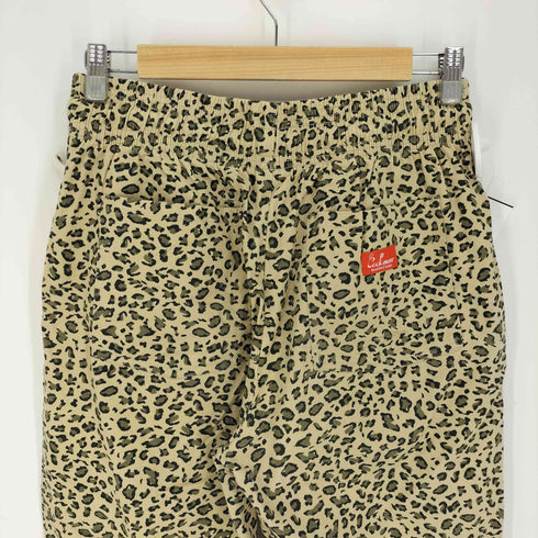 クックマン COOKMAN レオパード柄 シェフ パンツ レディース JPN:M