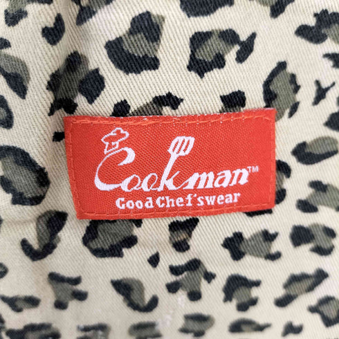 クックマン COOKMAN レオパード柄 シェフ パンツ レディース JPN:M