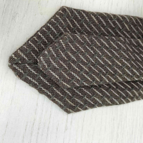 ジョルジオアルマーニ Giorgio Armani ストライプ 刺繍 ネクタイ メンズ