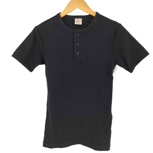 アヴィレックス AVIREX ヘンリーネック S/S カットソー メンズ S