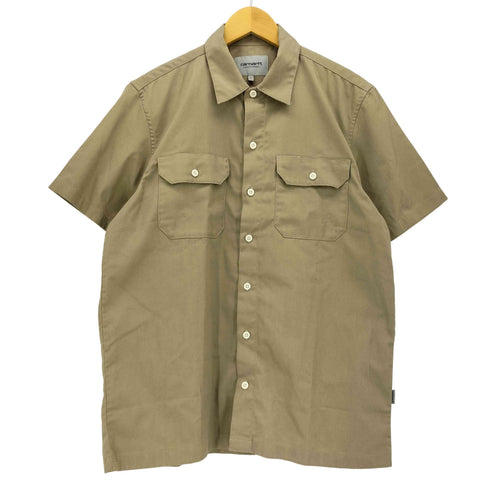 カーハートワークインプログレス Carhartt WIP CRAFT SHIRT S/S ワークシャツ メンズ import:M