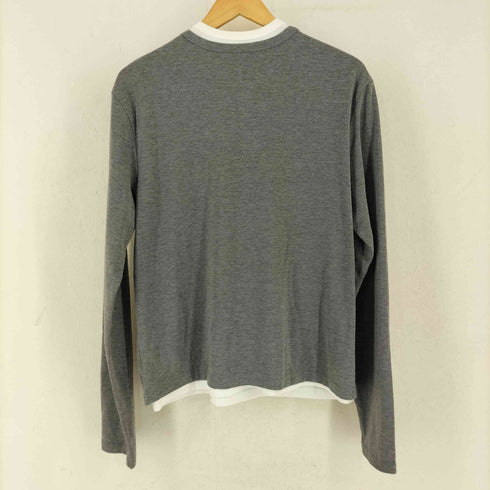 DNSR ヘンリーネックレイヤードカットソー import メンズ M