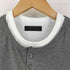 DNSR ヘンリーネックレイヤードカットソー import メンズ M