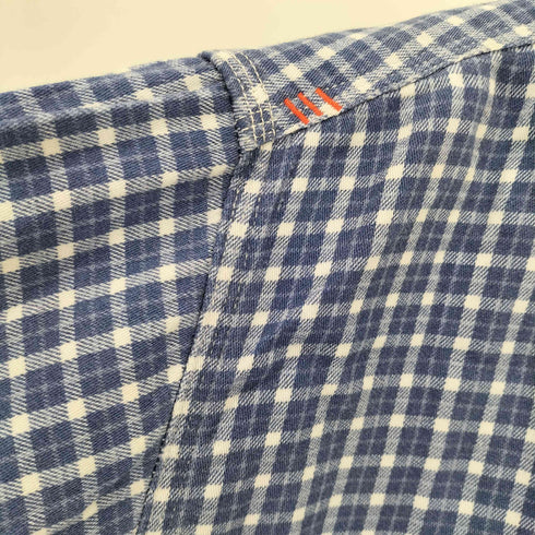 ARIAT WORK 刺繍ボタンダウンフランネルチェックシャツ メンズ XL