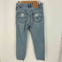 リーバイス Levis 90s 99年製造 ボタン裏刻印748 560 LOOSE FIT TAPERED LEG ダメージ デニムパンツ. メンズ W30 L32