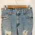 リーバイス Levis 90s 99年製造 ボタン裏刻印748 560 LOOSE FIT TAPERED LEG ダメージ デニムパンツ. メンズ W30 L32