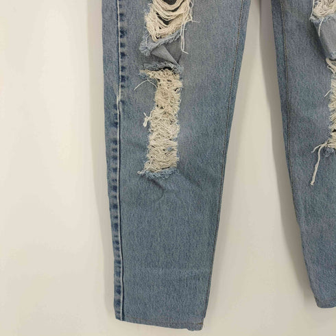 リーバイス Levis 90s 99年製造 ボタン裏刻印748 560 LOOSE FIT TAPERED LEG ダメージ デニムパンツ. メンズ W30 L32
