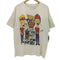 US キャラクター プリント クルーネック S/S Tシャツ メンズ
