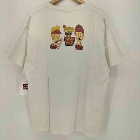 US キャラクター プリント クルーネック S/S Tシャツ メンズ