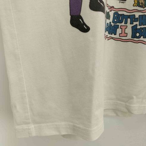 US キャラクター プリント クルーネック S/S Tシャツ メンズ