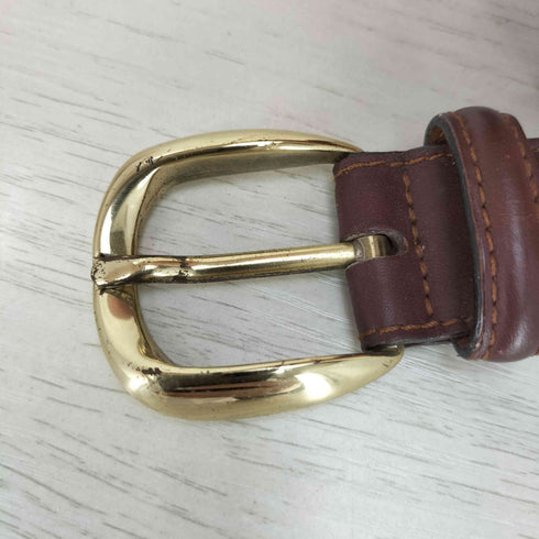 サルヴァトーレフェラガモ Salvatore Ferragamo ヴァラ・リボン レザーベルト メンズ 80