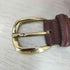 サルヴァトーレフェラガモ Salvatore Ferragamo ヴァラ・リボン レザーベルト メンズ 80