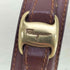 サルヴァトーレフェラガモ Salvatore Ferragamo ヴァラ・リボン レザーベルト メンズ 80